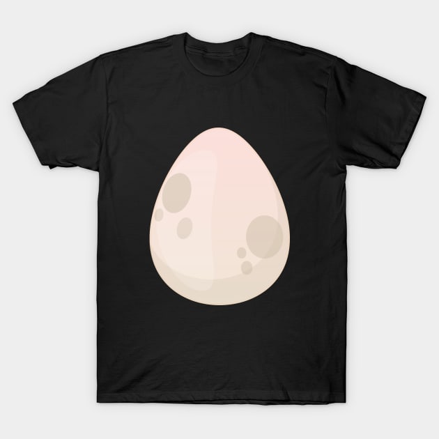 Cartoon Egg T-Shirt by nickemporium1